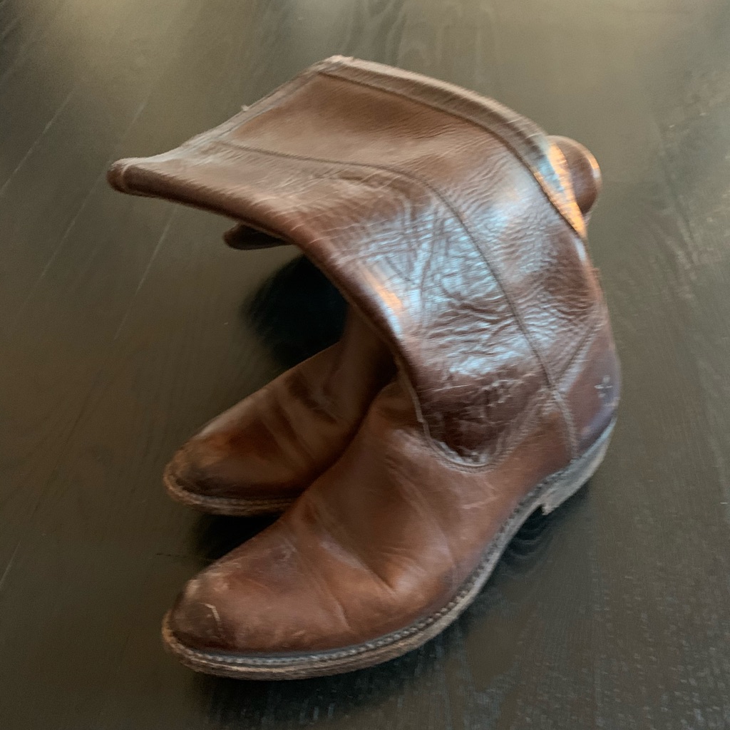 Frye Vintage Cowboy Boots